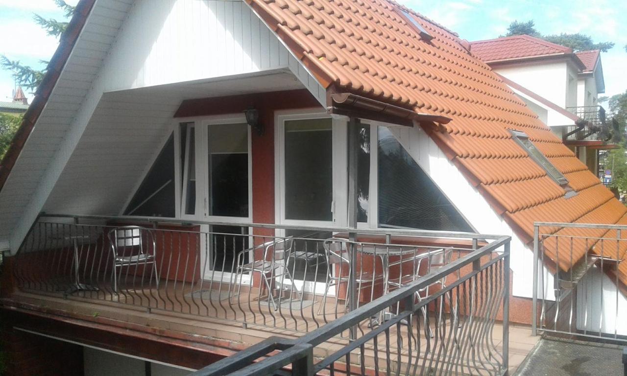 Dom Pod Sosnami Bed and Breakfast Mielno  Εξωτερικό φωτογραφία